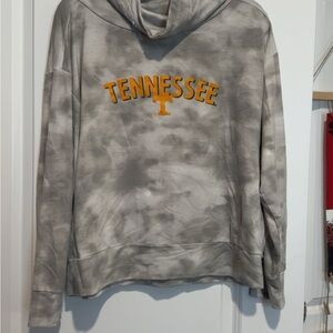Gray and Orange Tennessee Hoodie